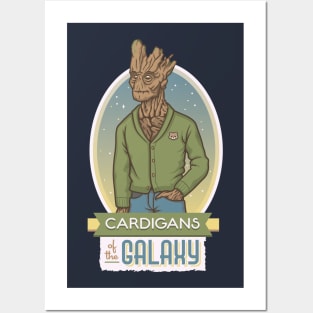 Cardigans Of The Galaxy Posters and Art